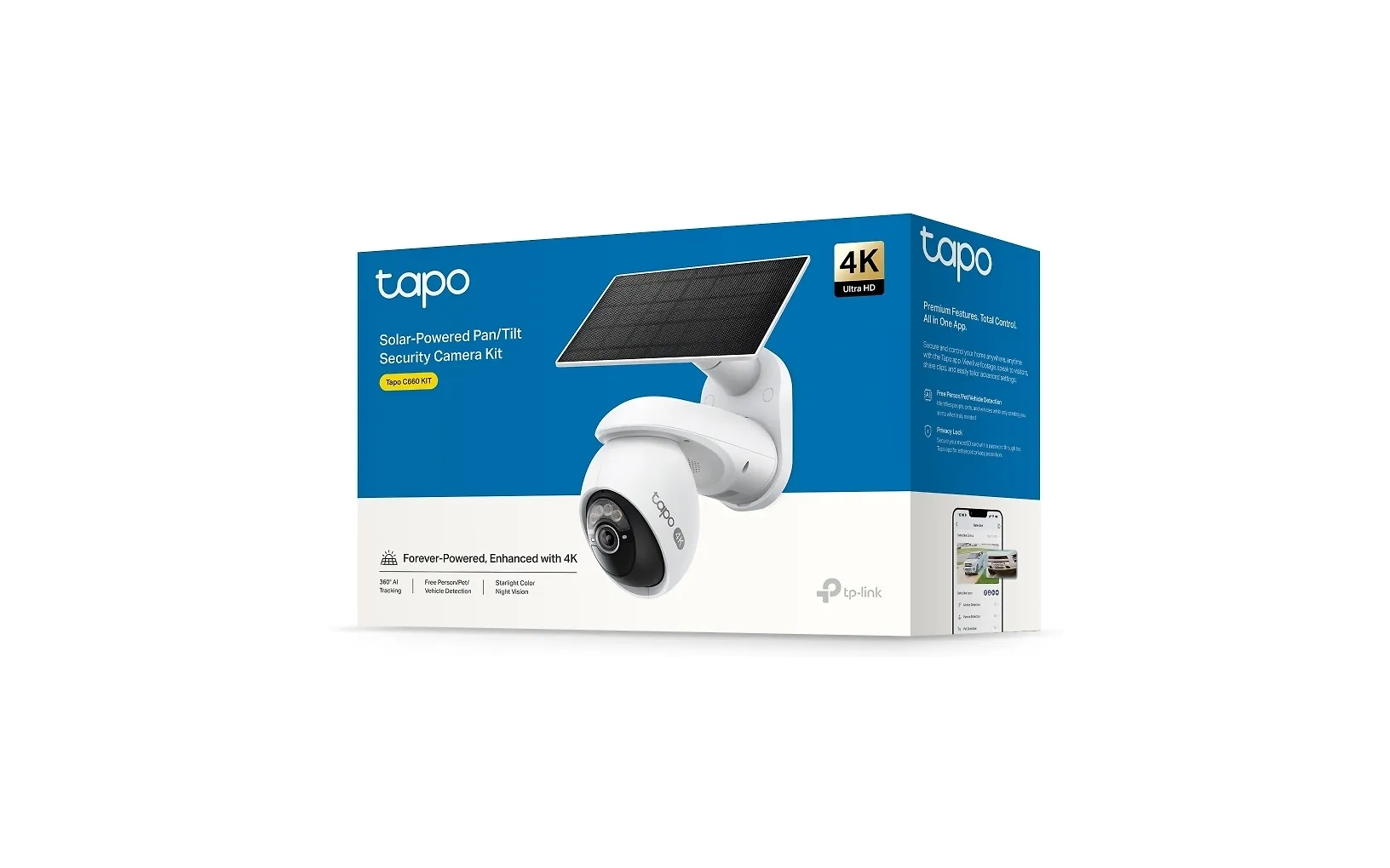 TP-Link Tapo C660 Kit 4K valvontakamera ulkokäyttöön - Image 3