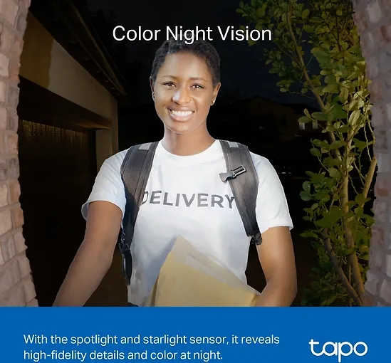 TP-LINK Tapo D230S1 -akkukäyttöinen video-ovikello - Image 10
