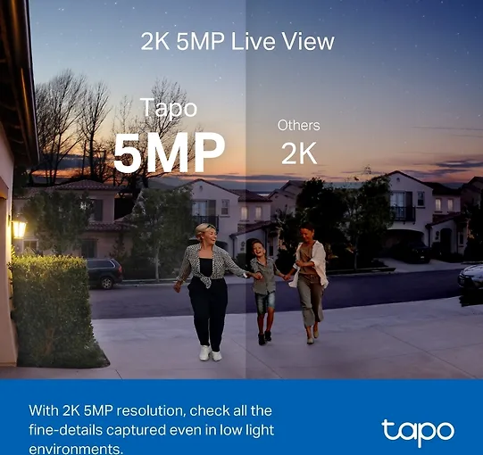 TP-LINK Tapo D230S1 -akkukäyttöinen video-ovikello - Image 11