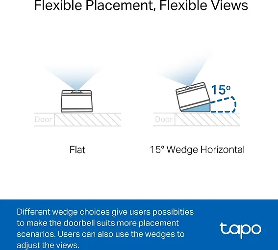 TP-LINK Tapo D230S1 -akkukäyttöinen video-ovikello - Image 7