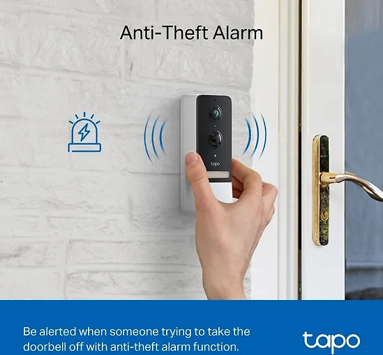 TP-LINK Tapo D230S1 -akkukäyttöinen video-ovikello - Image 8