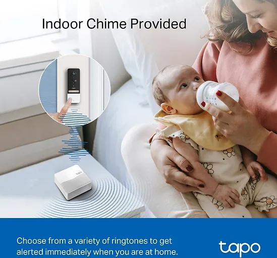 TP-LINK Tapo D230S1 -akkukäyttöinen video-ovikello - Image 9