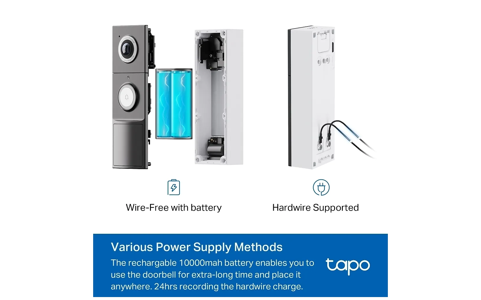 TP-Link Tapo D235 ovikellokamera - Image 3