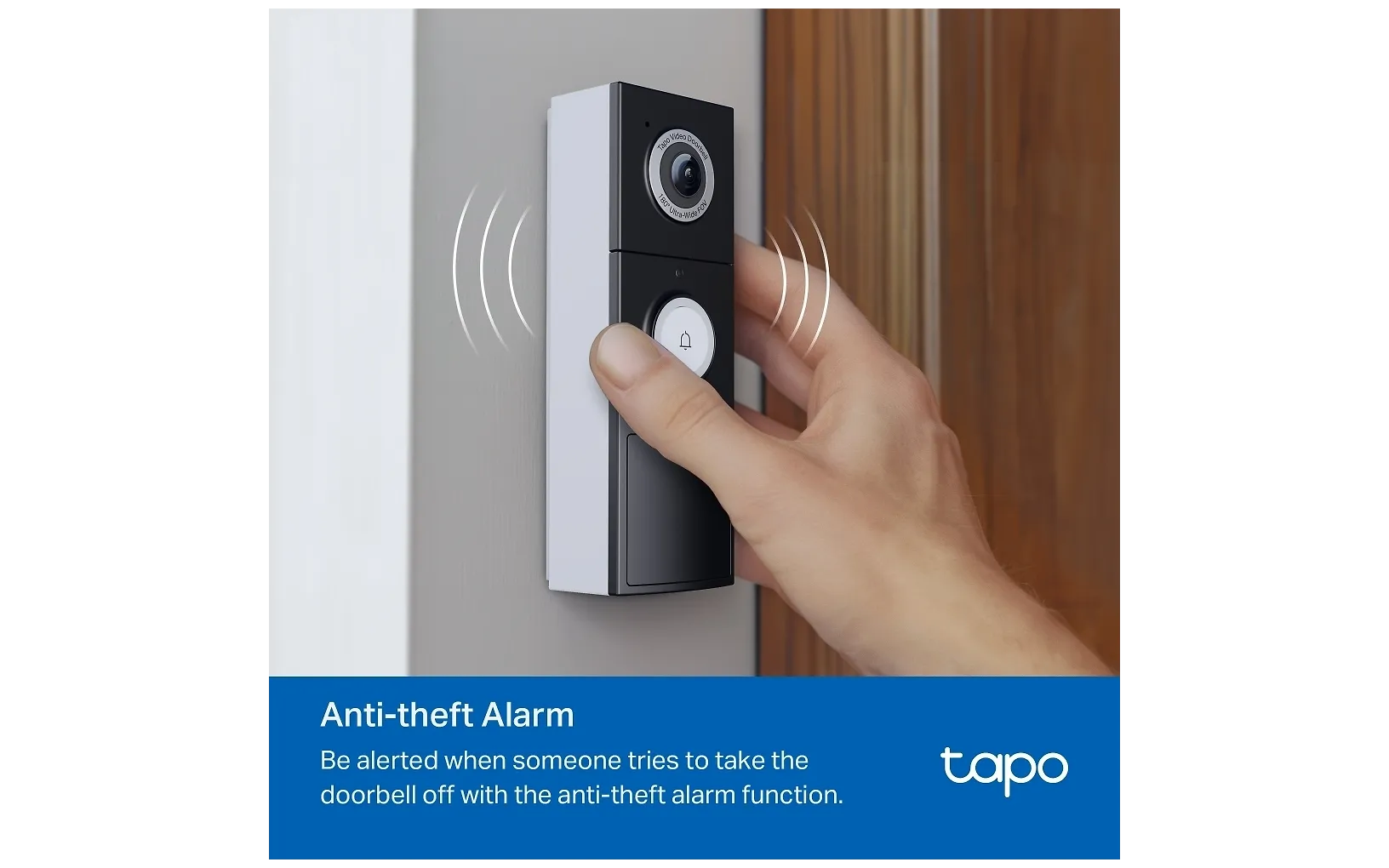 TP-Link Tapo D235 ovikellokamera - Image 5
