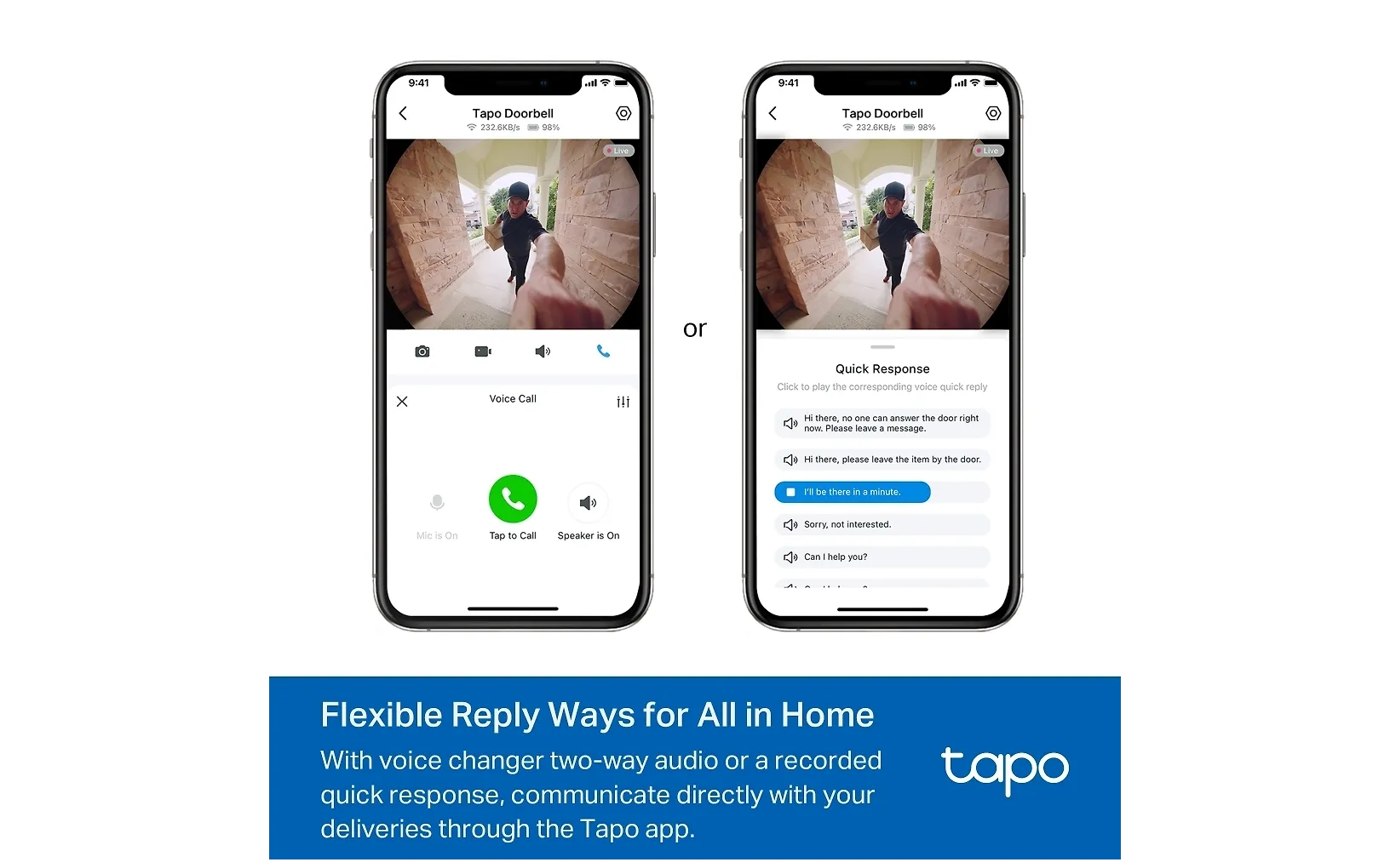 TP-Link Tapo D235 ovikellokamera - Image 6