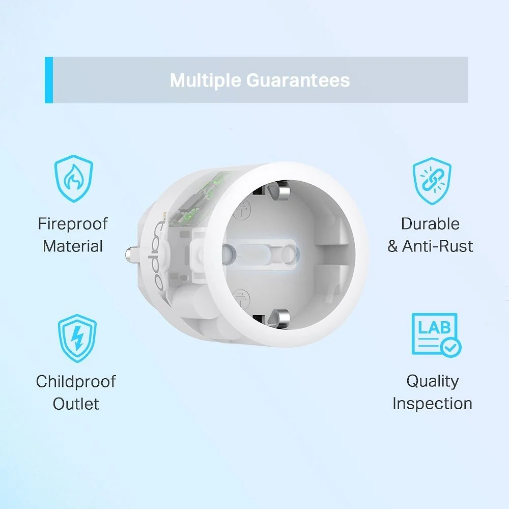 TP-LINK Tapo P115 -etäohjattava pistorasia virrankulutuksen mittauksella - Image 8