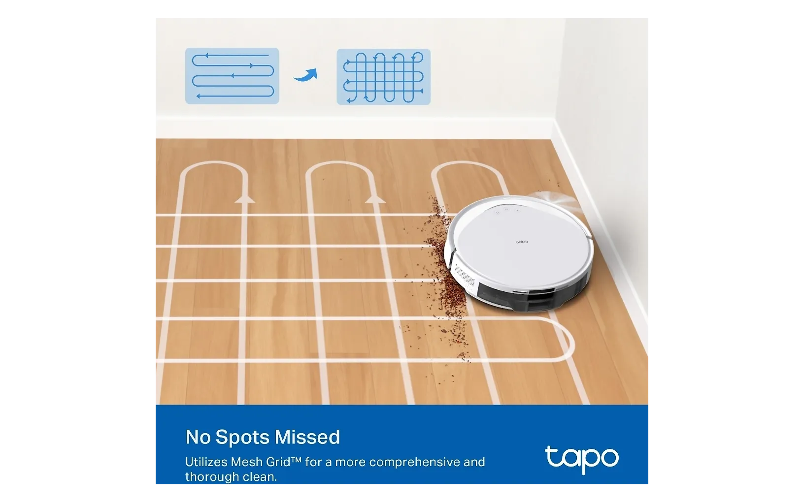 TP-Link Tapo RV20 Max Plus, valkoinen - Image 10