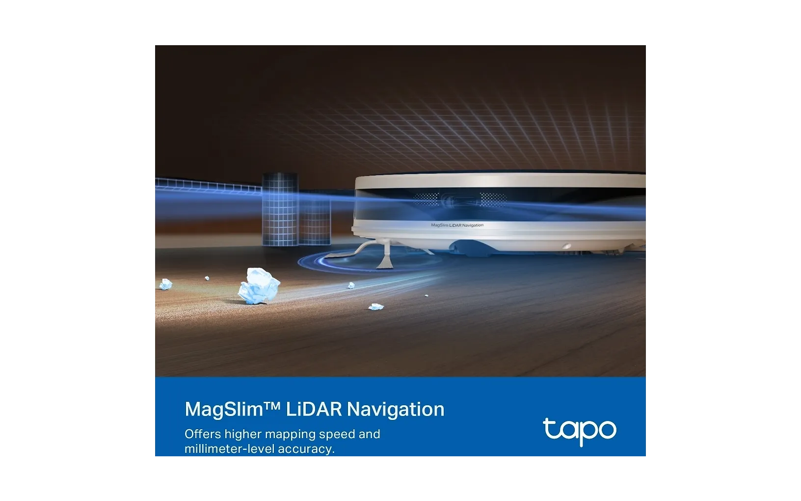 TP-Link Tapo RV20 Max Plus, valkoinen - Image 5