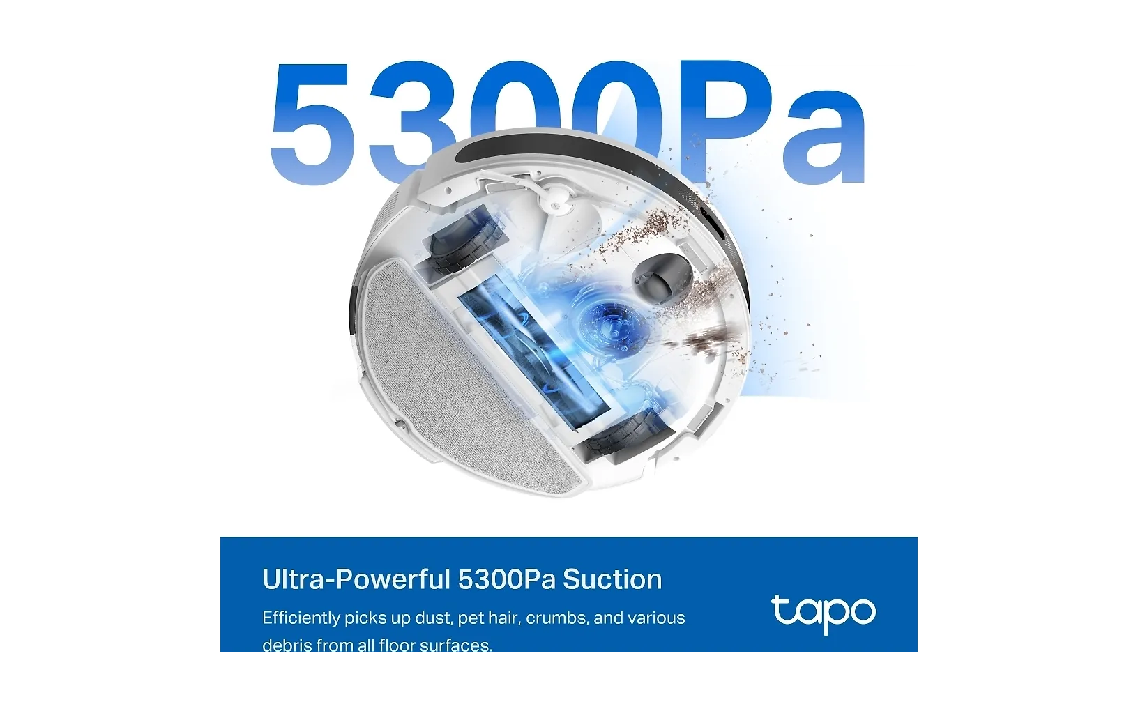 TP-Link Tapo RV20 Max Plus, valkoinen - Image 6