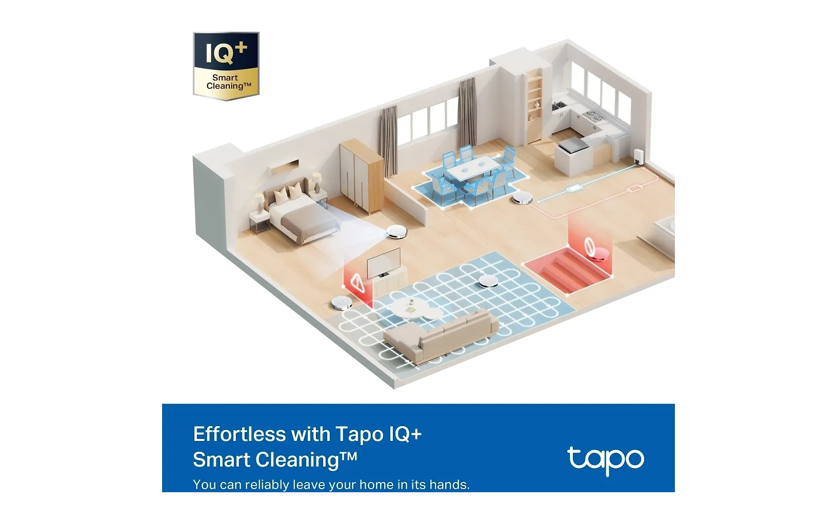TP-Link Tapo RV20 Max Plus, valkoinen - Image 7