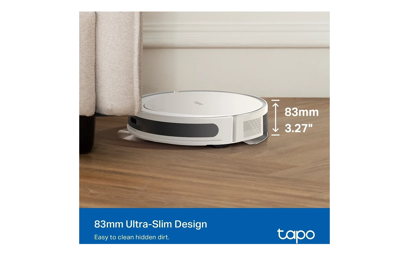 TP-Link Tapo RV20 Max Plus, valkoinen - Image 8