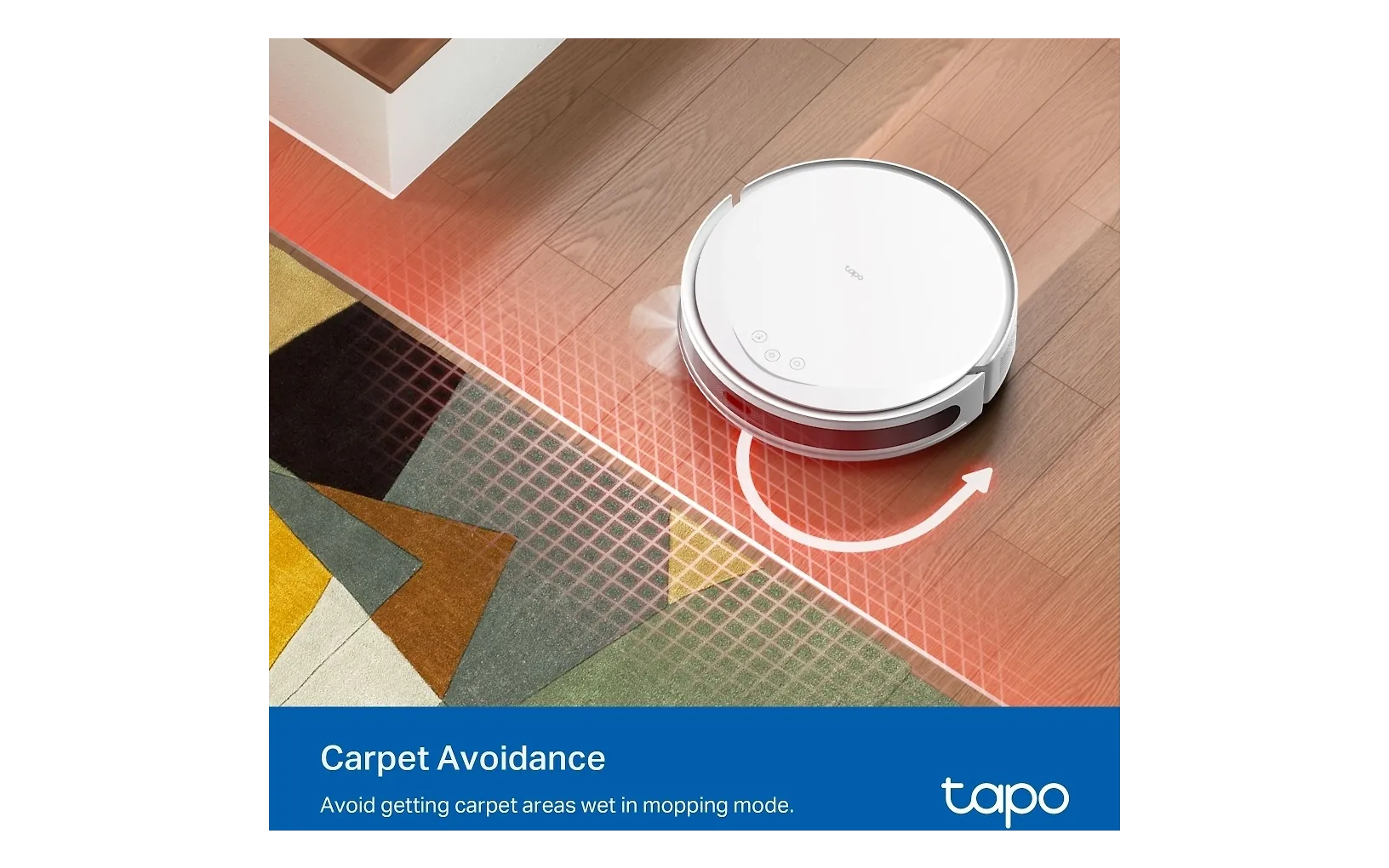 TP-Link Tapo RV20 Max Plus, valkoinen - Image 9