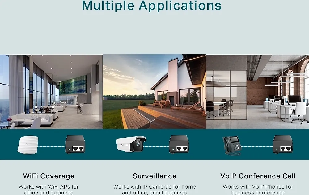 TP-LINK TL-POE160S -PoE-injektori - Image 6