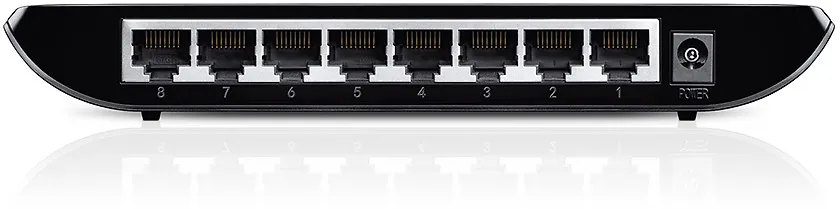 TP-LINK TL-SG1008D -8-porttinen kytkin - Image 3