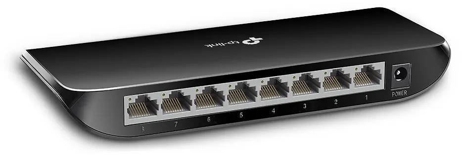 TP-LINK TL-SG1008D -8-porttinen kytkin - Image 4