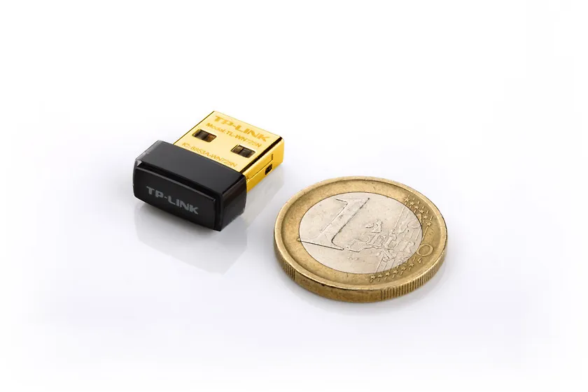 TP-LINK TL-WN725N -WiFi-adapteri - Image 3