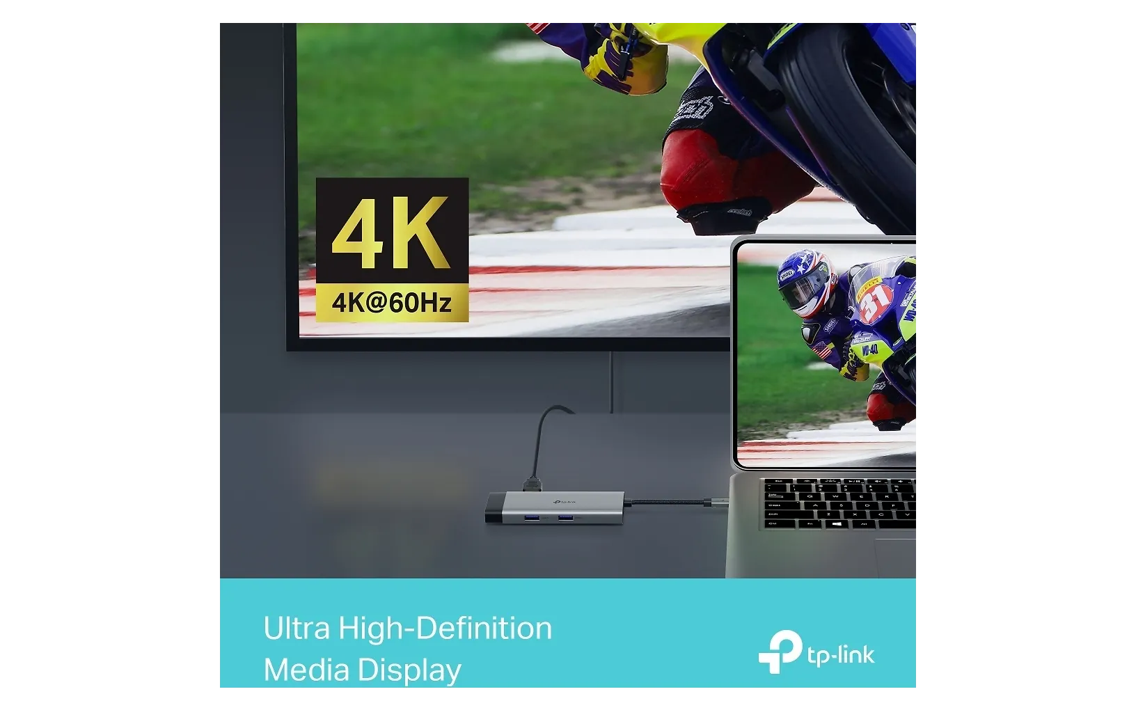 TP-LINK UH6120C 6 in 1 USB-C -Multiport ja gigabit ethernet -sovitin - Image 10