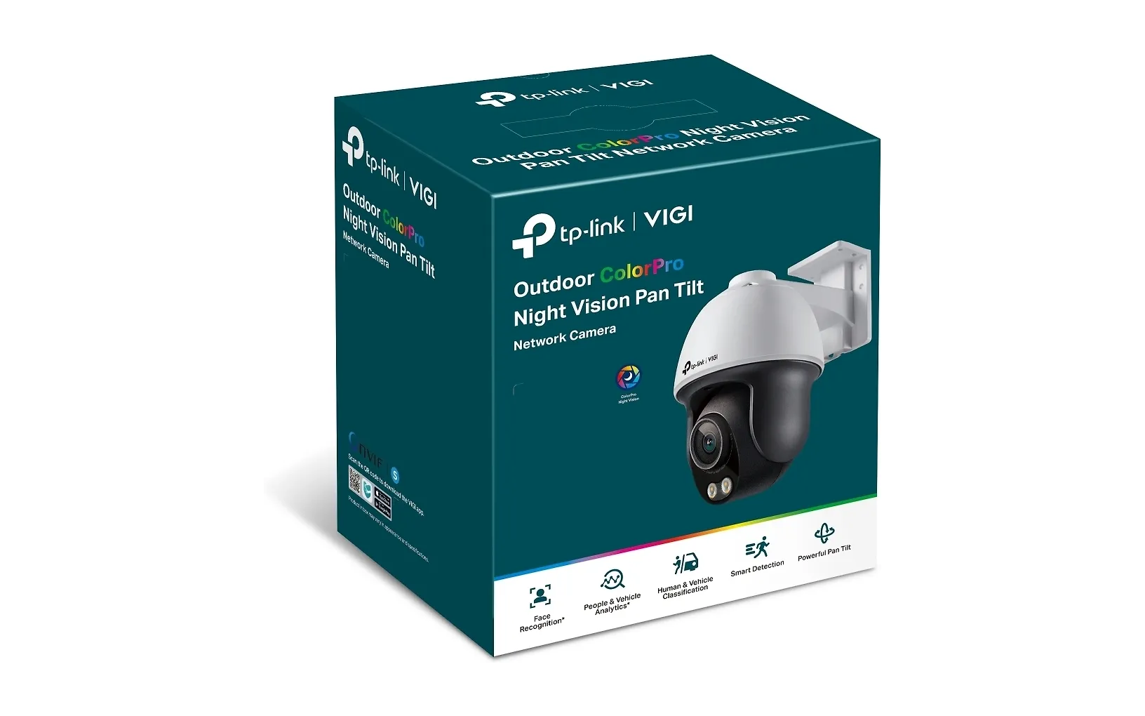 TP-Link VIGI C540S -valvontakamera sisä- ja ulkokäyttöön - Image 4