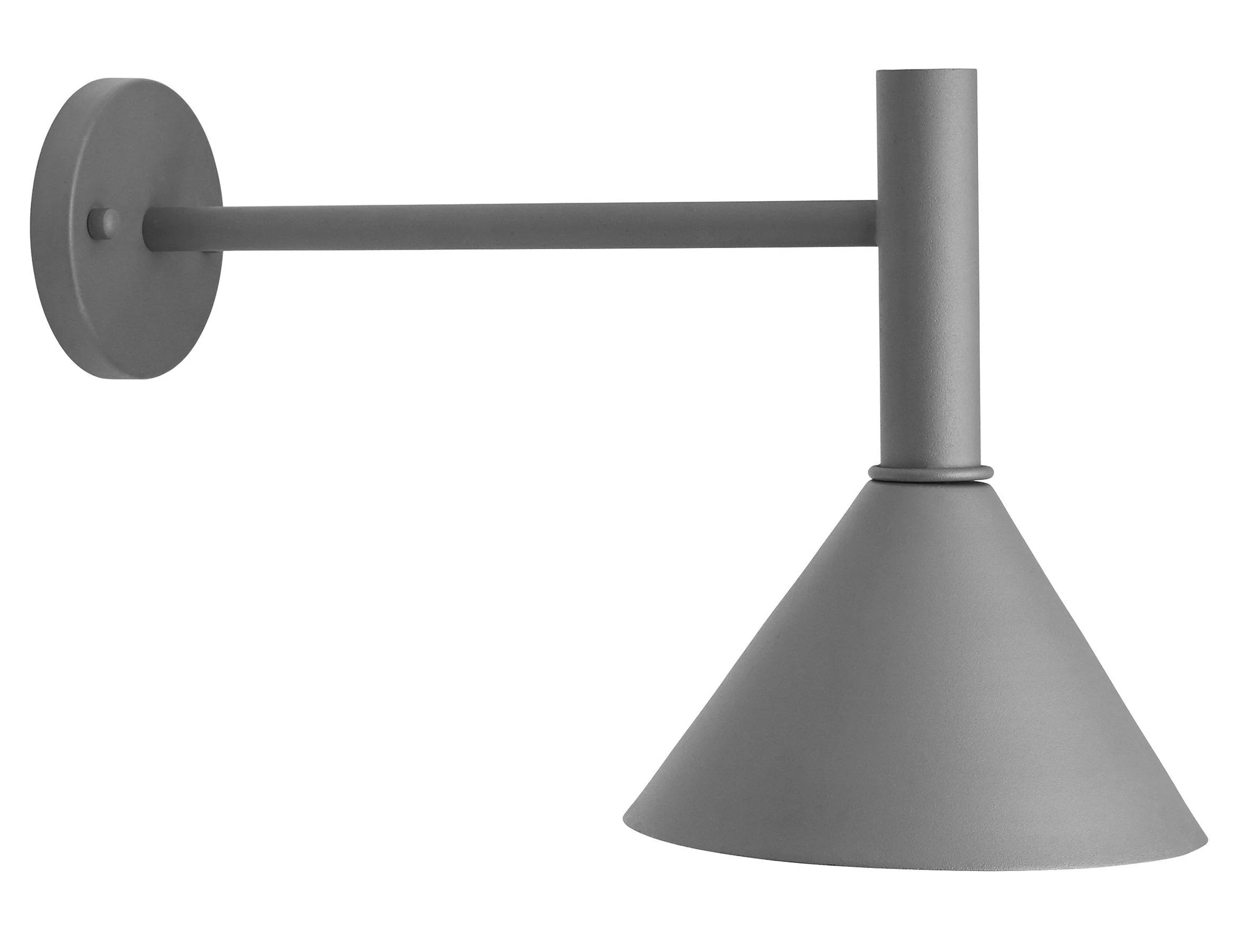 Tripp seinävalaisin IP44 harmaa 50 cm