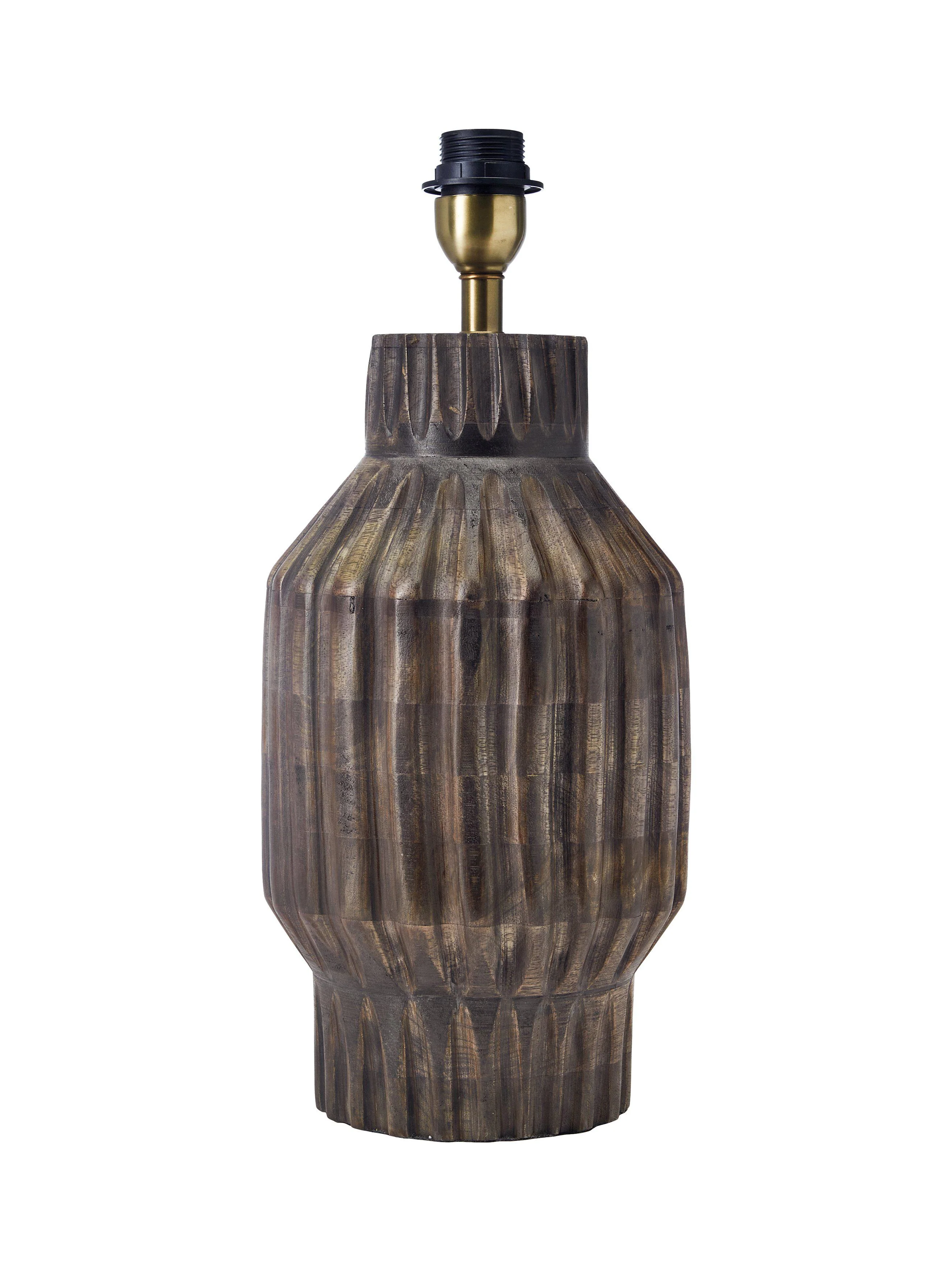 Turi lampunjalka ruskea 45cm