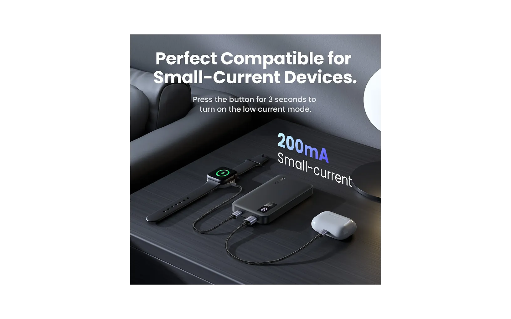 Ugreen 10 000 mAh varavirtalähde pikalatauksella - Image 8
