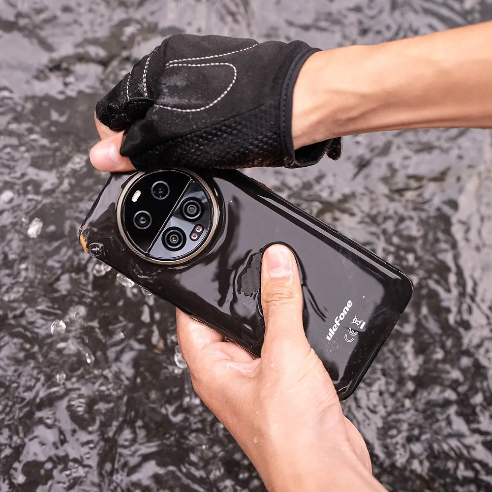 Ulefone Armor 23 Ultra 5G -puhelin, 512/12 Gt, musta - Image 7