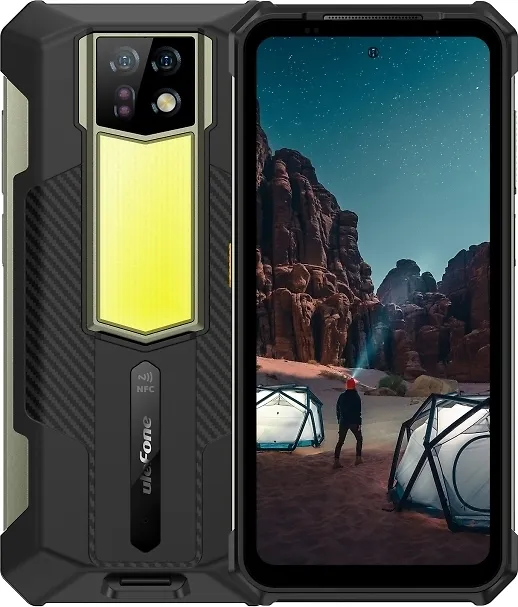 Ulefone Armor 24 -puhelin, 256/12 Gt, musta - Image 3