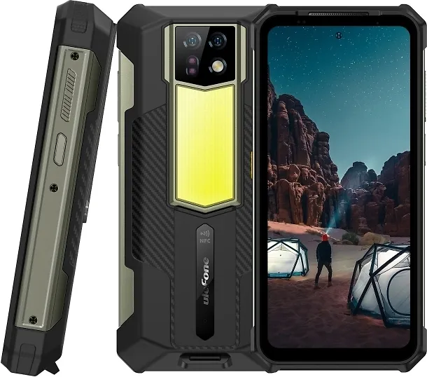 Ulefone Armor 24 -puhelin, 256/12 Gt, musta - Image 4