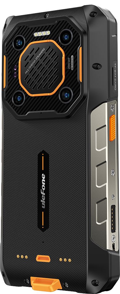 Ulefone Armor 26 Ultra 5G -puhelin, 512/12 Gt, musta - Image 4