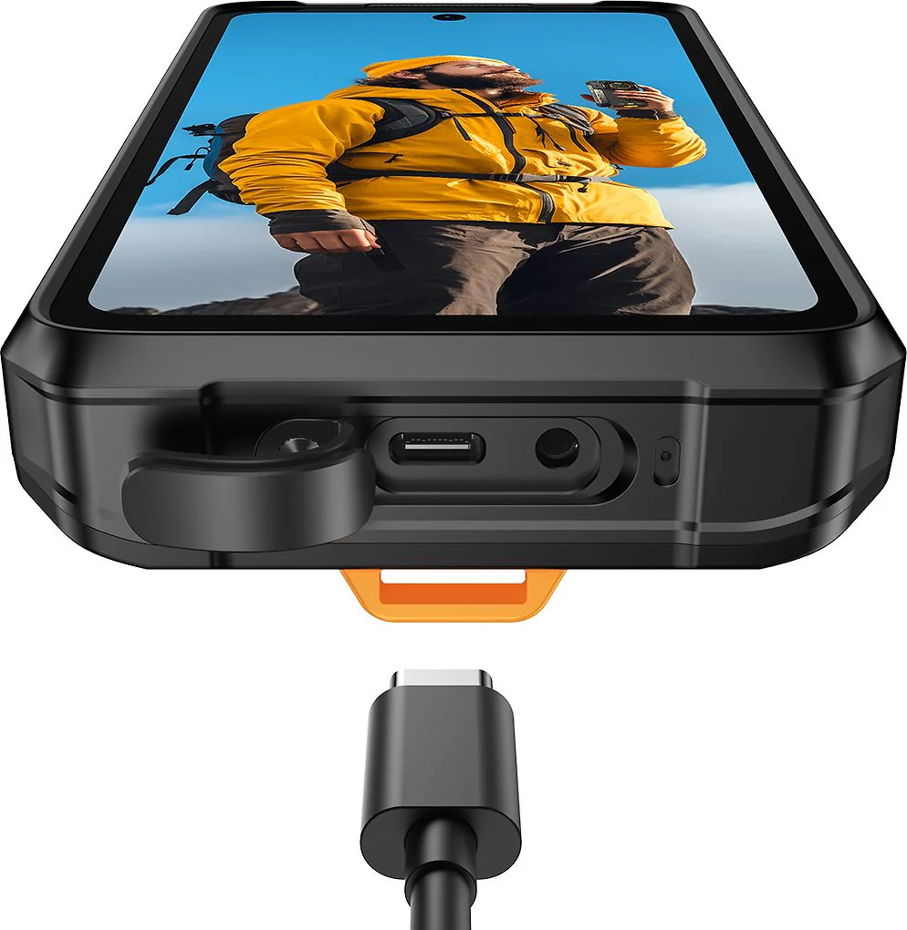 Ulefone Armor 26 Ultra 5G -puhelin, 512/12 Gt, musta - Image 5