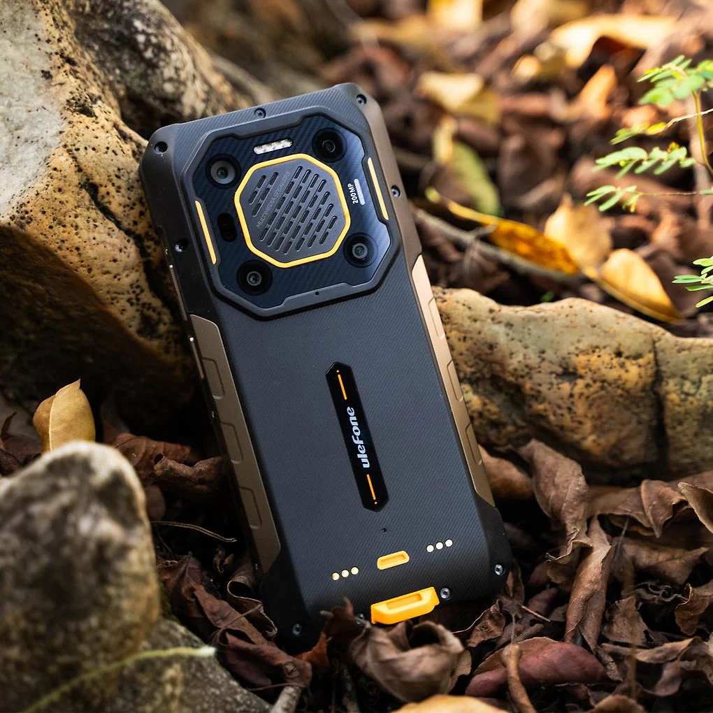 Ulefone Armor 26 Ultra 5G -puhelin, 512/12 Gt, musta - Image 6