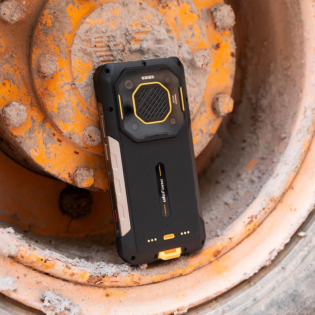 Ulefone Armor 26 Ultra 5G -puhelin, 512/12 Gt, musta - Image 7