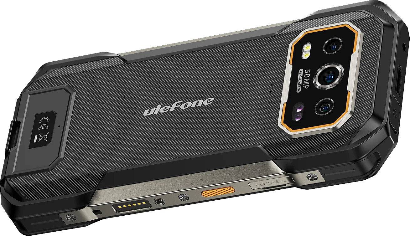 Ulefone Armor 27 Pro 5G -puhelin, 256/12 Gt, musta - Image 10