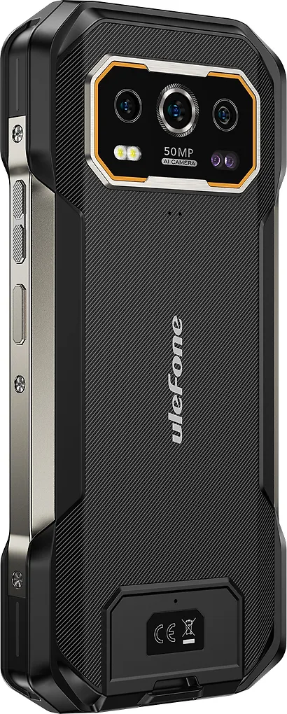 Ulefone Armor 27 Pro 5G -puhelin, 256/12 Gt, musta - Image 6