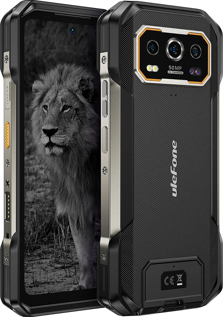 Ulefone Armor 27 Pro 5G -puhelin, 256/12 Gt, musta - Image 8