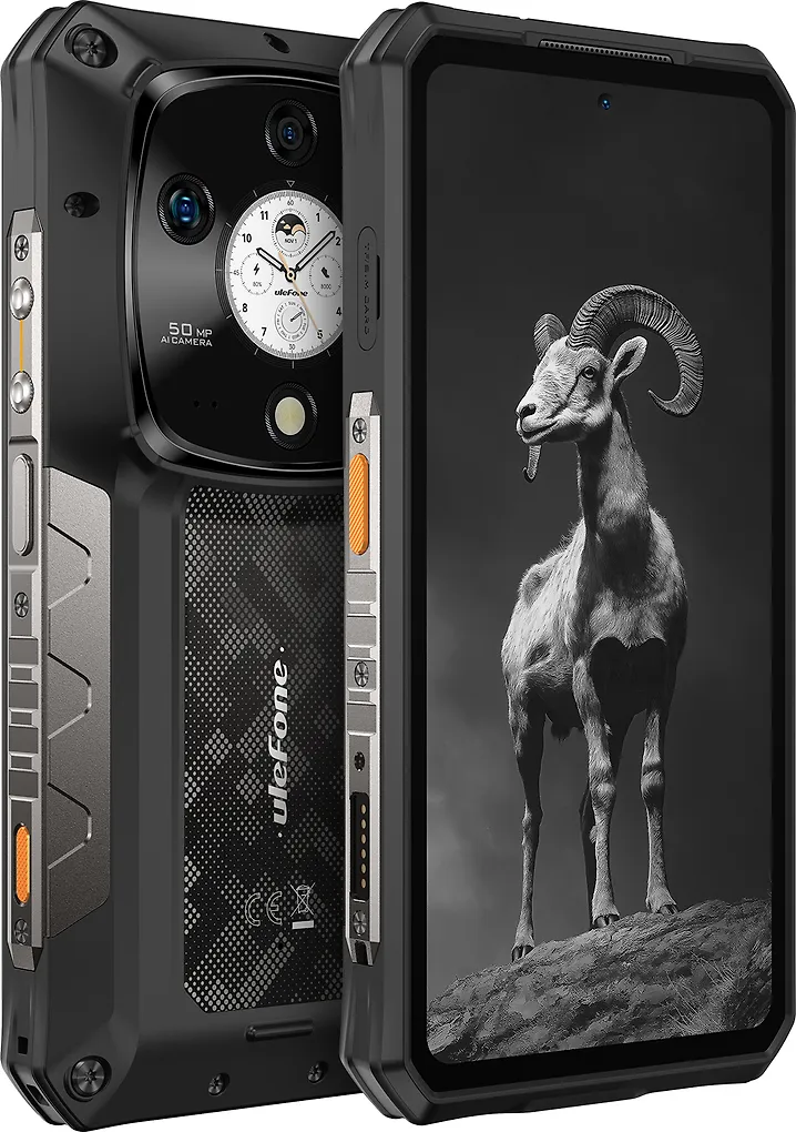 Ulefone Armor 28 Pro puhelin, 512/16 Gt, musta - Image 2