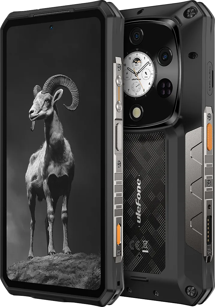 Ulefone Armor 28 Pro puhelin, 512/16 Gt, musta - Image 3