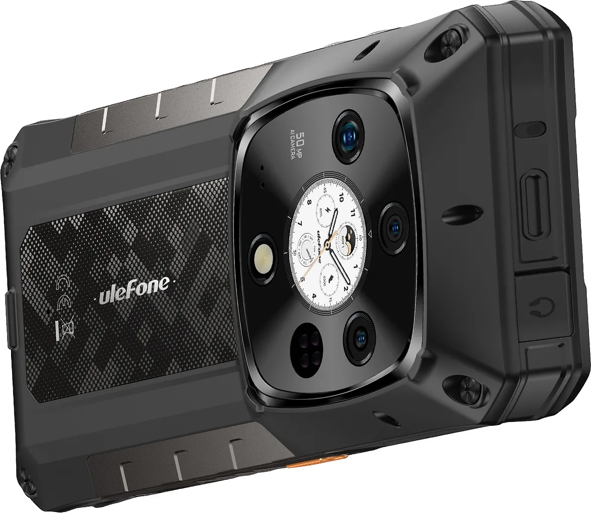 Ulefone Armor 28 Pro puhelin, 512/16 Gt, musta - Image 4