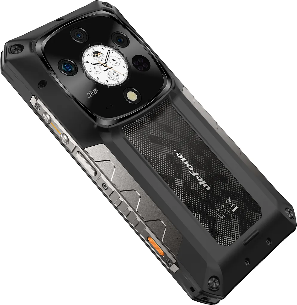 Ulefone Armor 28 Pro puhelin, 512/16 Gt, musta - Image 5
