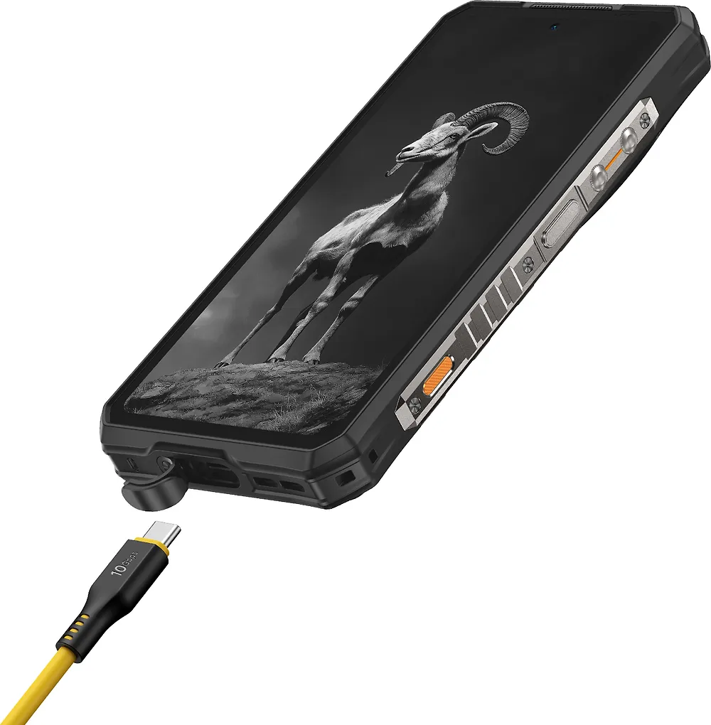 Ulefone Armor 28 Pro puhelin, 512/16 Gt, musta - Image 6