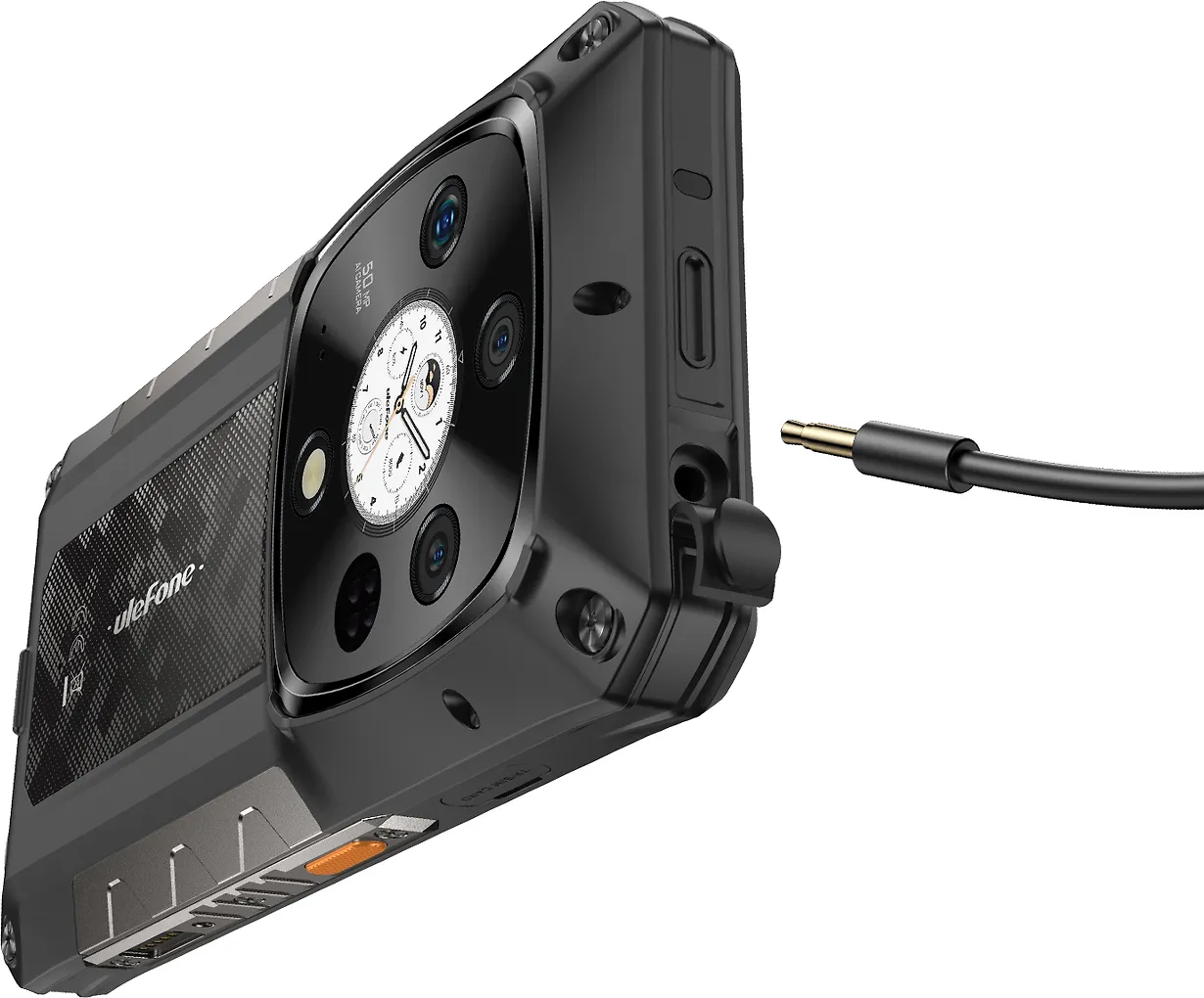 Ulefone Armor 28 Pro puhelin, 512/16 Gt, musta - Image 8