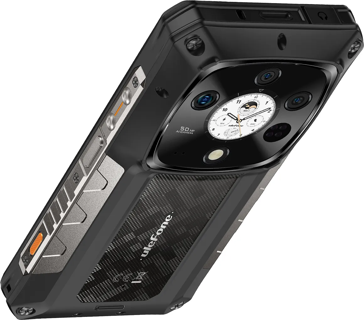 Ulefone Armor 28 Pro puhelin, 512/16 Gt, musta - Image 9
