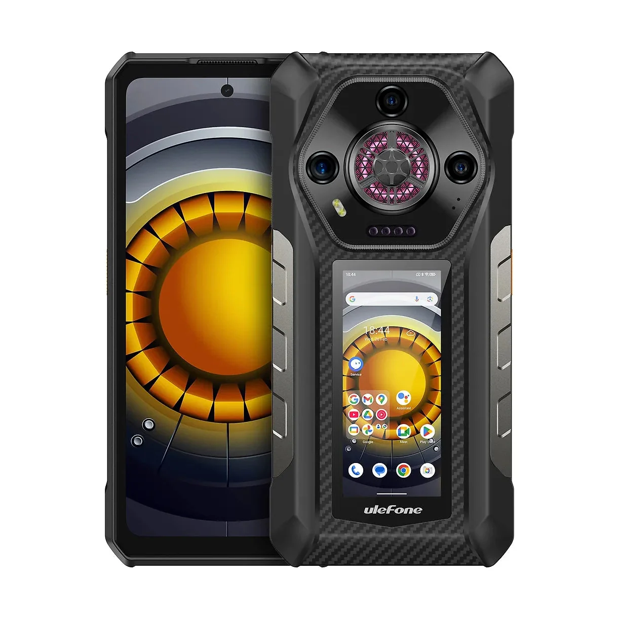 Ulefone Armor 30 Pro puhelin, 512/16 Gt, musta