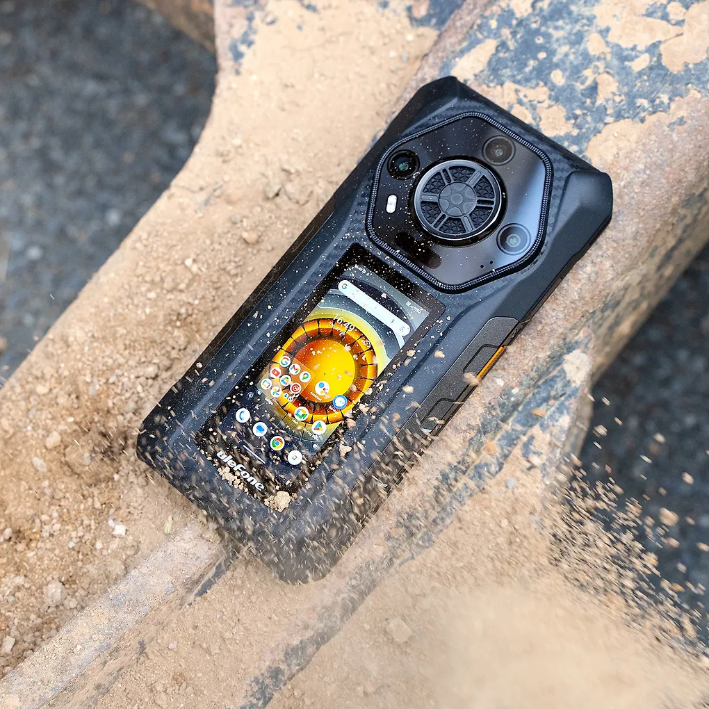 Ulefone Armor 30 Pro puhelin, 512/16 Gt, musta - Image 10