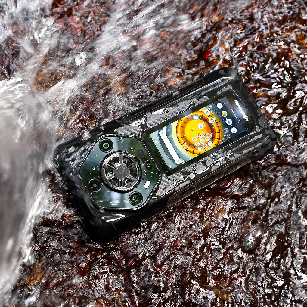 Ulefone Armor 30 Pro puhelin, 512/16 Gt, musta - Image 11