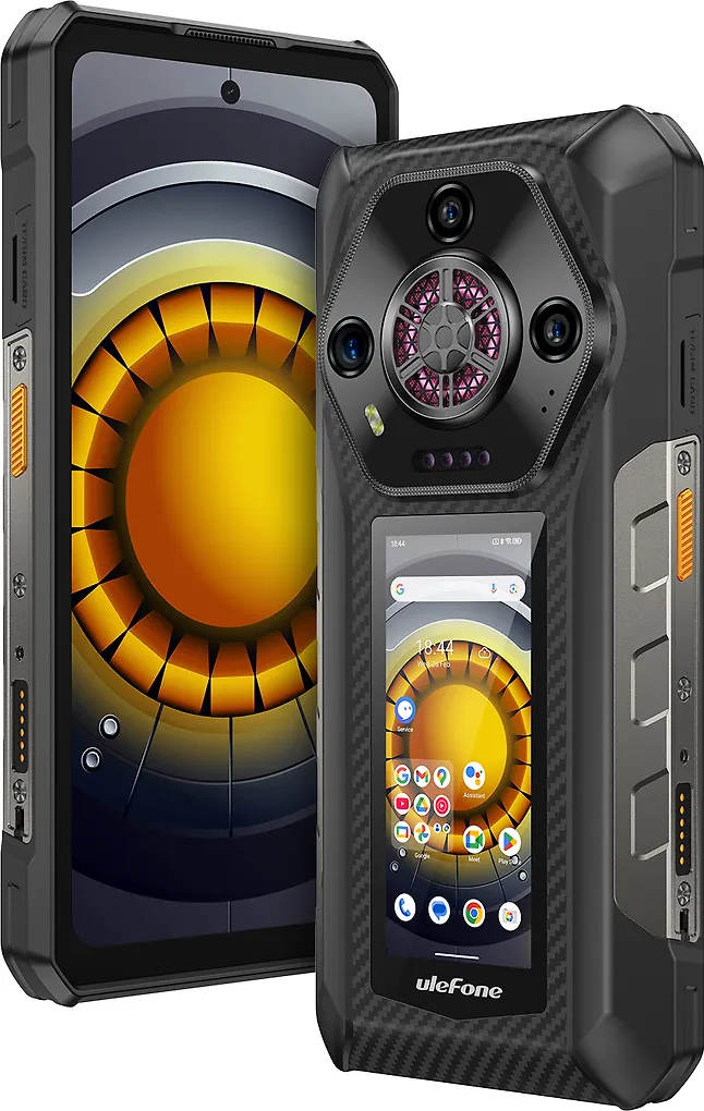 Ulefone Armor 30 Pro puhelin, 512/16 Gt, musta - Image 2