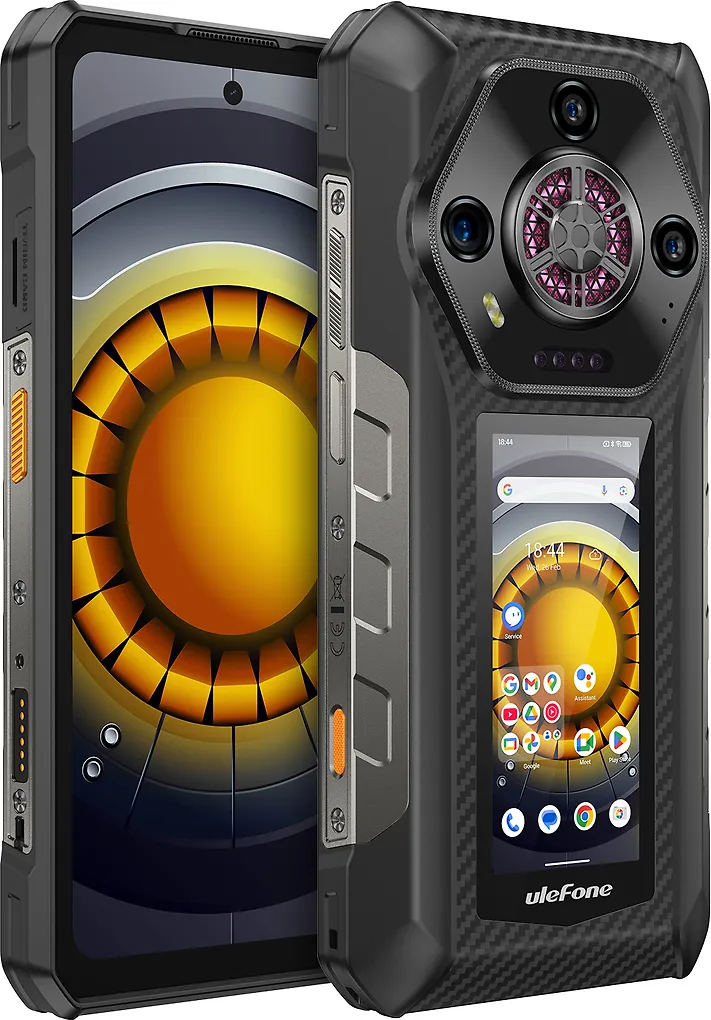 Ulefone Armor 30 Pro puhelin, 512/16 Gt, musta - Image 3