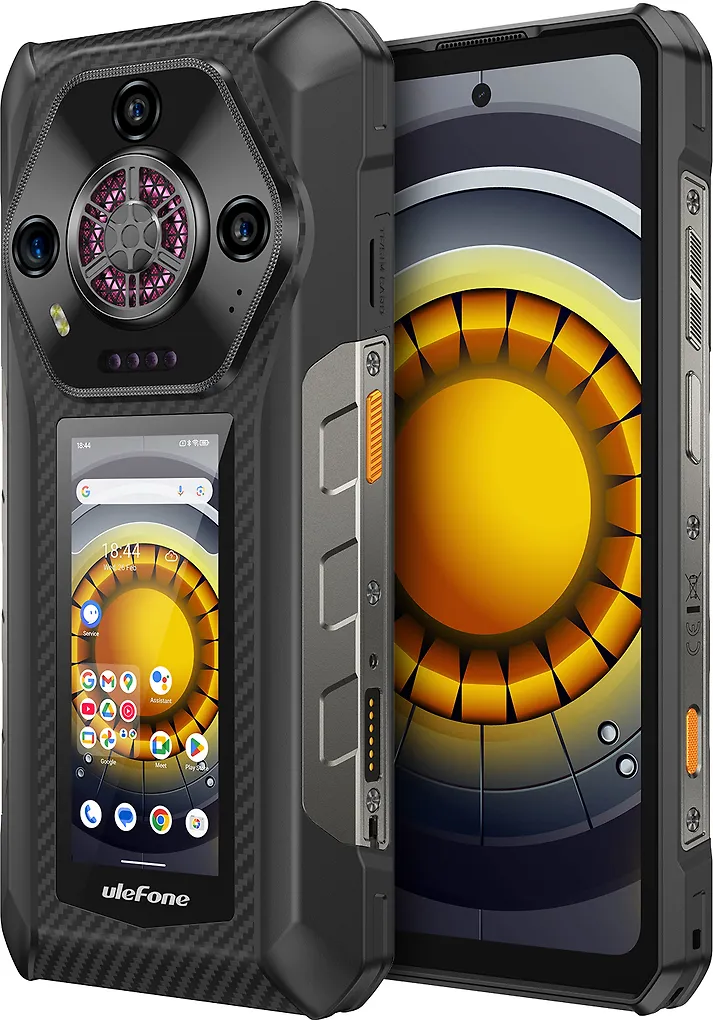 Ulefone Armor 30 Pro puhelin, 512/16 Gt, musta - Image 4
