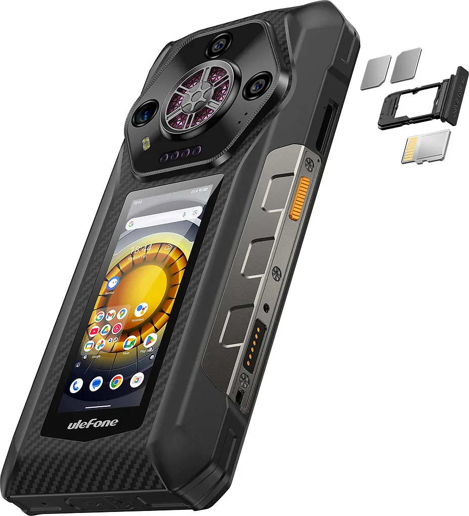 Ulefone Armor 30 Pro puhelin, 512/16 Gt, musta - Image 5