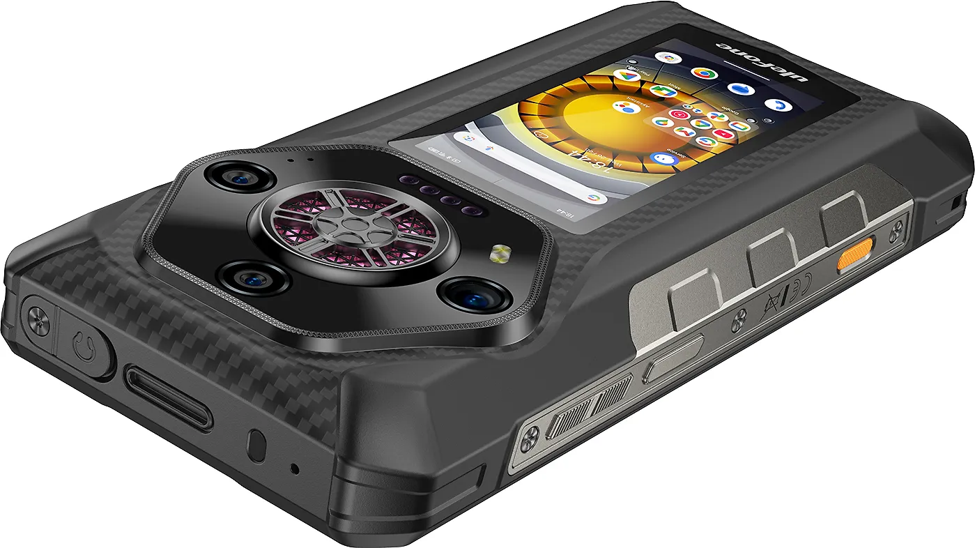 Ulefone Armor 30 Pro puhelin, 512/16 Gt, musta - Image 6